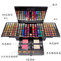 眼影腮红彩妆盘组合套装粉饼眉粉眼线化妆盘节日礼物 Makeup Kit