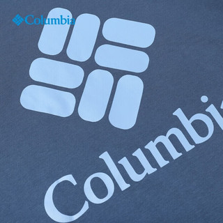 Columbia BJ 哥伦比亚T恤男23春夏新款户外吸湿透气运动短袖AE9942 478 S