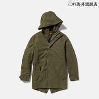 添柏岚（Timberland）冲锋衣男户外防水防风保暖棉内胆三合一外套 A69MW-001 棉服内胆 L 180/108A