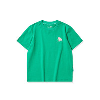 乔丹QIAODAN运动T恤短袖女士夏季商场同款透气上衣 青葱色 4XL