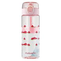 富光 SHB2105-550 塑料杯 550ml 北欧粉