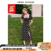 VEGA CHANG 女士碎花连衣裙 NNW2206018310