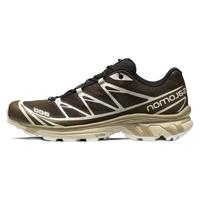 salomon 萨洛蒙 SPORTSTYLE系列 XT-6 中性越野跑鞋 L47305800 鹪鹩棕 38