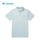 PLUS会员：哥伦比亚 男子户外休闲POLO衫 AE1287