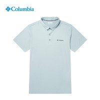 PLUS会员：哥伦比亚 男子户外休闲POLO衫 AE1287
