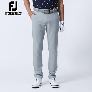 Footjoy新款高尔夫服装男士长裤春夏新款裤子golf球衣服 灰色80513 XXL