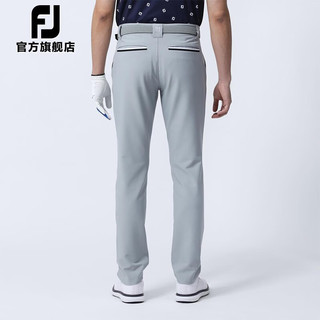 Footjoy新款高尔夫服装男士长裤春夏新款裤子golf球衣服 灰色80513 XXL