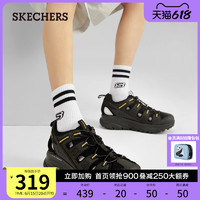 Skechers斯凯奇2023年夏新款休闲凉鞋耐磨沙滩鞋外穿鞋