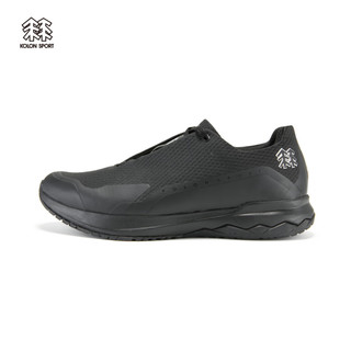 KOLON SPORT/可隆徒步鞋 男女同款户外休闲运动通勤鞋 LUFC3MT031-BL 黑 230