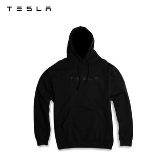 特斯拉（Tesla） Logo 卫衣帽衫新款 XXL码