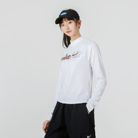 耐克（NIKE）女装 2022新款运动服健身训练舒适透气长袖T恤 DM7546-100 XL(170/92A)