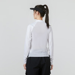 耐克（NIKE）女装 2022新款运动服健身训练舒适透气长袖T恤 DM7546-100 XL(170/92A)