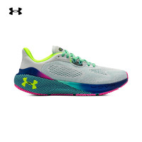 安德玛（UNDERARMOUR）春夏HOVR Machina 3 CN男子运动跑步鞋3026497 灰色100 40.5