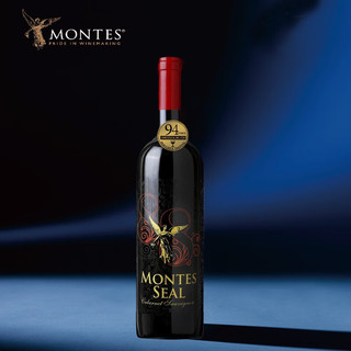 蒙特斯（MONTES）三剑客天使干红葡萄酒 智利原瓶进口红酒750ml送礼佳选 2瓶装