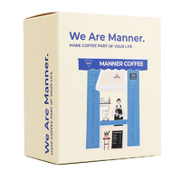We are Manner MANNER We are Manner Manner挂耳咖啡混合口味 7包