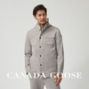 CANADA GOOSE 6期免息：加拿大鹅（Canada Goose）Nanaimo 男士黑标防雨夹克户外休闲外套 5608MB 432 石灰色 S
