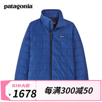 巴塔哥尼亚儿童保暖棉服 Nano Puff Brick Quilt 68001 patagonia SUNA XS