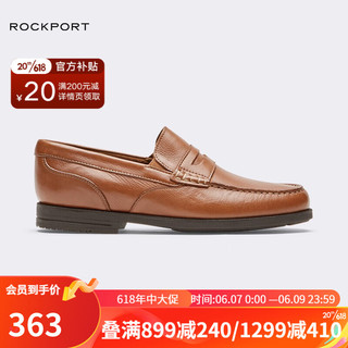 ROCKPORT乐步男鞋皮鞋商务职场正装舒适英伦风时尚结婚男鞋 CI7651 41/8W