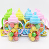 奶嘴糖泡泡糖儿童休闲小零食水果味软糖奶瓶糖创意玩具糖果
