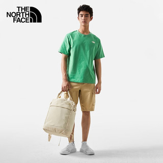 北面（The North Face）北面纯棉短袖T恤情侣款小熊户外舒适透气上新88BQ N11/绿色 3XL/190（建议拍小一码）