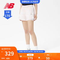new balance NB官方23新款女款夏季舒适百搭透气运动跑步梭织短裤 LOR 5VD24802 XS