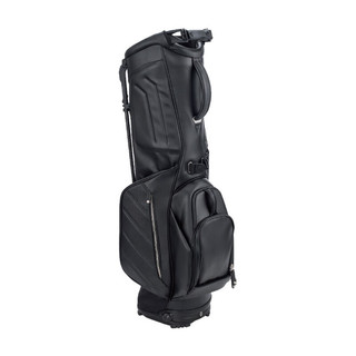 VESSEL高尔夫球包23新品时尚多功能简约便携式耐用高尔夫支架包 黑色