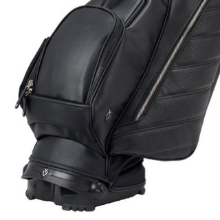 VESSEL高尔夫球包23新品时尚多功能简约便携式耐用高尔夫支架包 黑色