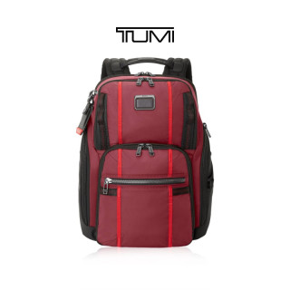 TUMI ALPHA BRAVO系列男士高端时尚双肩包 0232789DSRD 沙漠红