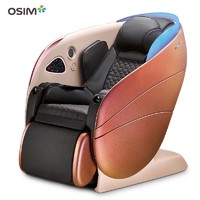 OSIM 傲胜 按摩椅家用全身零重力智能AI监测V手科技豪华多功能5感养身椅（支持鸿蒙）OS-8208 uDream