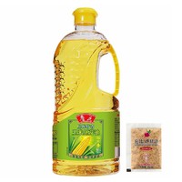 luhua 鲁花 食用油 压榨一级特香玉米胚芽油1.6L 食品粮油+沙拉汁