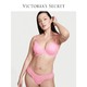 VICTORIA'S SECRET 维密 性感蕾丝轻薄大胸文胸有钢圈圆盘胸文胸女