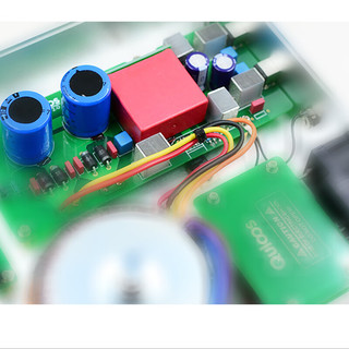 乾龙盛QP02直流线性电源处理器HiFi发烧低噪声12V解码耳放功放专用线性电源 QP02银色12V线性电源