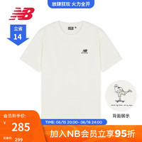 NEW BALANCE NB官方23新款男女同款夏季圆领休闲短袖T恤 IV 5ED26021 XL