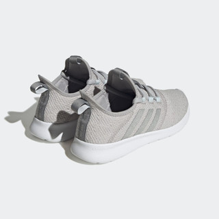 adidas阿迪达斯官方轻运动CLOUDFOAM PURE 2.0女舒适跑步运动鞋 灰/银 37(230mm)