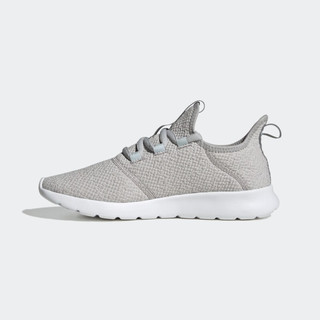 adidas阿迪达斯官方轻运动CLOUDFOAM PURE 2.0女舒适跑步运动鞋 灰/银 37(230mm)