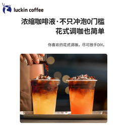 luckin coffee 瑞幸咖啡 幸咖啡 冷萃咖啡液（36杯）