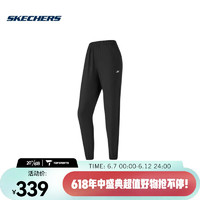 斯凯奇（SKECHERS）女子梭织长裤 P223W020-0018 S