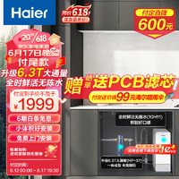 Haier 海尔 玉净鲜活水净水器 1000G大通量