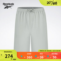 Reebok锐步官方2023夏季男子经典时尚运动休闲梭织短裤23RMS607M 23RMS607MGG0 A/2XL