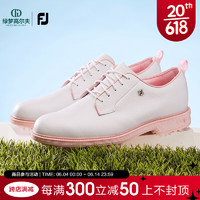 FOOTJOY 高尔夫球鞋FJ春日马卡龙限量Premiere系列鞋子 54390 樱花粉 43