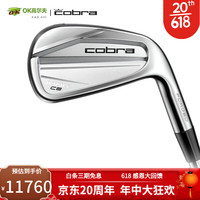 COBRA 科波拉 蛇王高尔夫球杆铁杆King系列男士铁杆组 2023新款 KING CB 铁杆 S硬度 5-PW