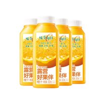 PLUS会员：WEICHUAN 味全 每日C橙汁  300ml*4