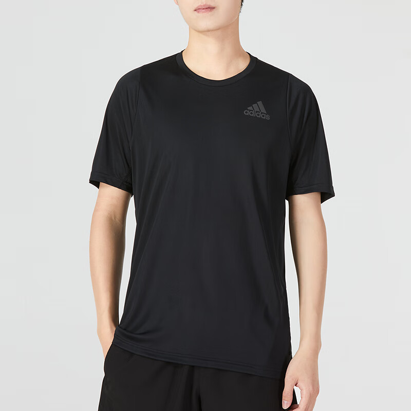 adidas 阿迪达斯 t恤男短袖夏季新款运动体恤跑步健身舒适透气快干