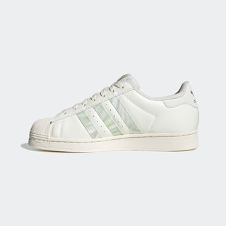 adidas 阿迪达斯 官方三叶草SUPERSTAR HER VEGAN女经典贝壳头板鞋