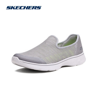 斯凯奇丨Skechers一脚蹬男款休闲鞋舒适透气健步鞋软底运动鞋54158