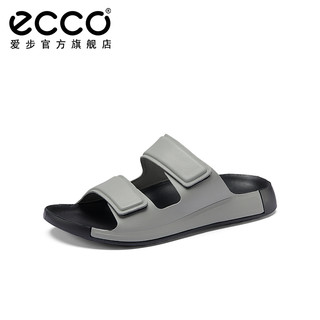 ECCO爱步沙滩鞋男拖鞋夏外穿 黄景瑜同款舒适勃肯拖鞋 科摩500954