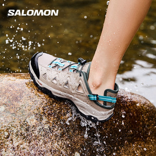 salomon萨洛蒙女户外两穿溯溪鞋夏季新款徒步鞋防滑登山ALHAMA W