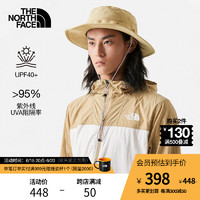 北面 TheNorthFace北面运动帽通用款防晒户外夏季新款|5FXF