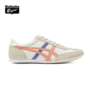 Onitsuka Tiger鬼塚虎男女时尚运动休闲鞋MACHU RACER 1183B877-200 米色/橙色38