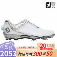 Footjoy2023 DNA HELIX Helix Boa男士高尔夫鞋53790 白色 280